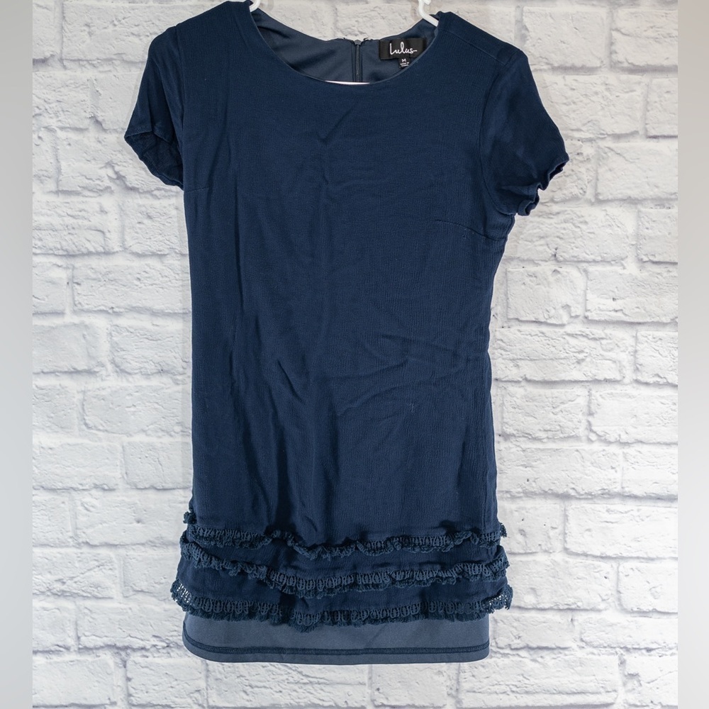 Lulus Buenos Aires shift dress